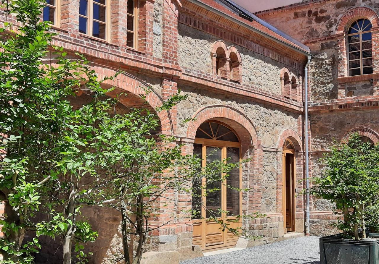 Historisches Rittergut Hexenburgbeidresden Naehe Saechsische Schweiz, Dresden - Mit Badeteich Grossharthau Exterior foto